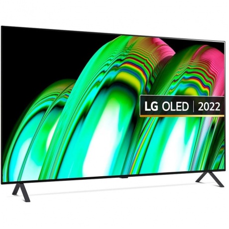 Телевизор LG 55&quot; OLED55A26LA.ARUB темно-серый - фото 3