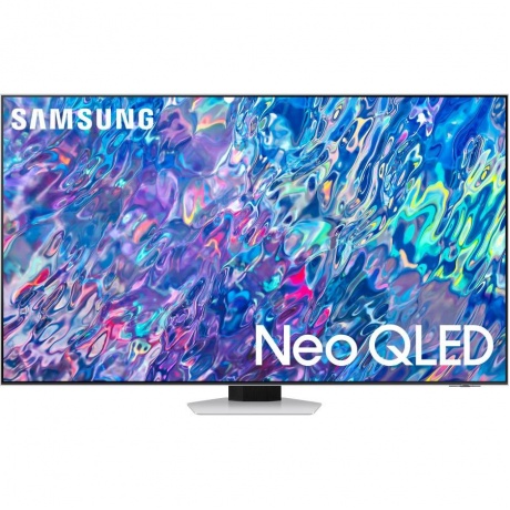 Телевизор Samsung 55&quot; QE55QN85BAUXCE Q черный/серебристый - фото 1