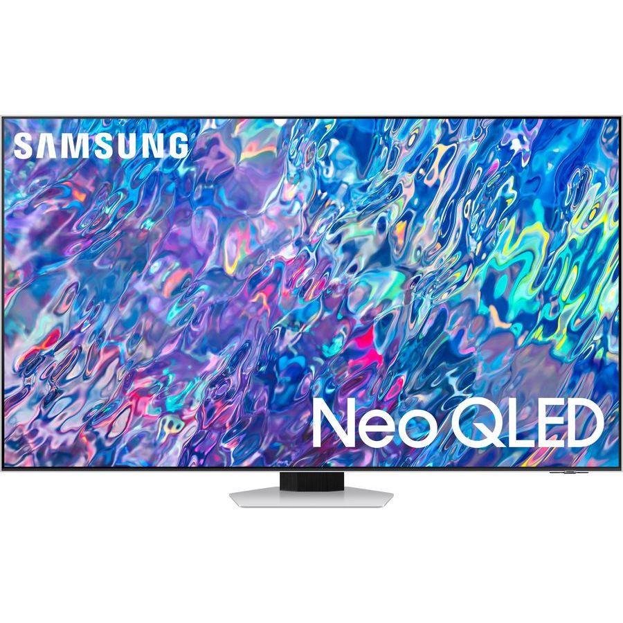 Телевизор Samsung 55 QE55QN85BAUXCE Q черный/серебристый телевизор samsung qe85q70bau