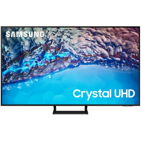 Телевизор Samsung 75&quot; UE75BU8500UXCE Series 8 черный - фото 1