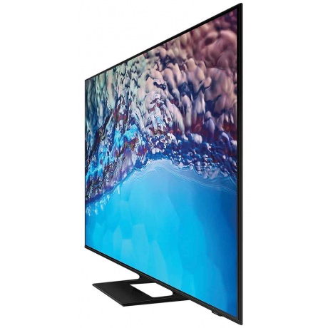 Телевизор Samsung 75&quot; UE75BU8500UXCE Series 8 черный - фото 4