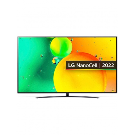 Телевизор LG 65' 65NANO766QA синяя сажа - фото 1