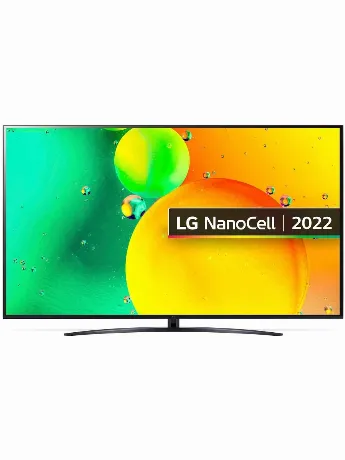 Телевизор LG 65' 65NANO766QA синяя сажа