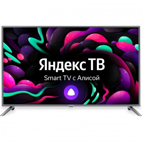 Телевизор Starwind 55" SW-LED55UG400 черный