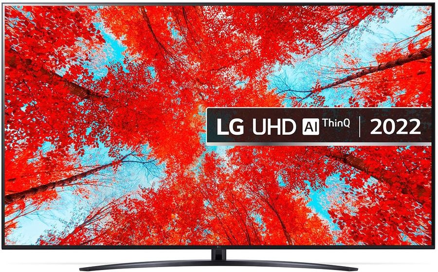 

Телевизор LG 86' LG 86UQ91006LA черный