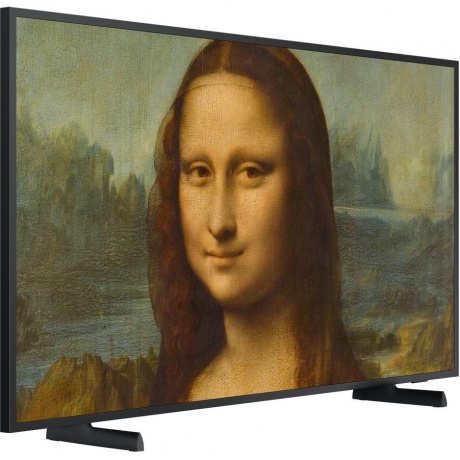 Телевизор Samsung QLED 55&quot; QE55LS03BAUXCE The Frame черный - фото 5