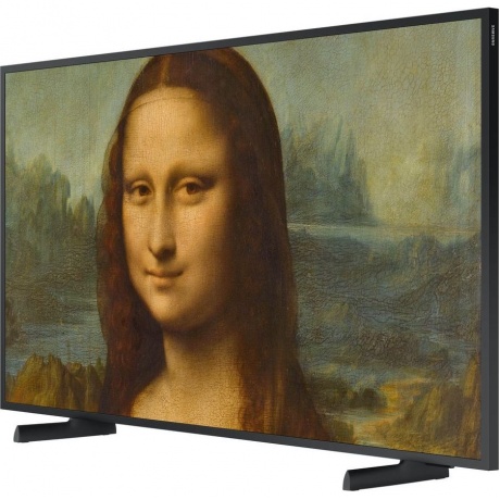 Телевизор Samsung QLED 55&quot; QE55LS03BAUXCE The Frame черный - фото 6