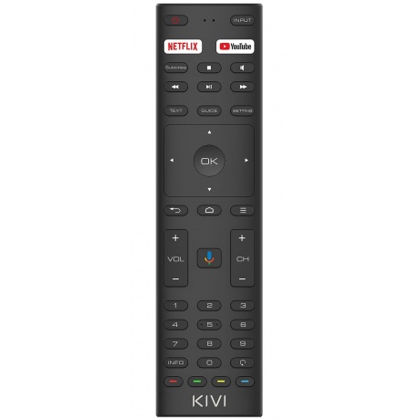 Телевизор Kivi LED 43&quot; 43U740NB черный - фото 7
