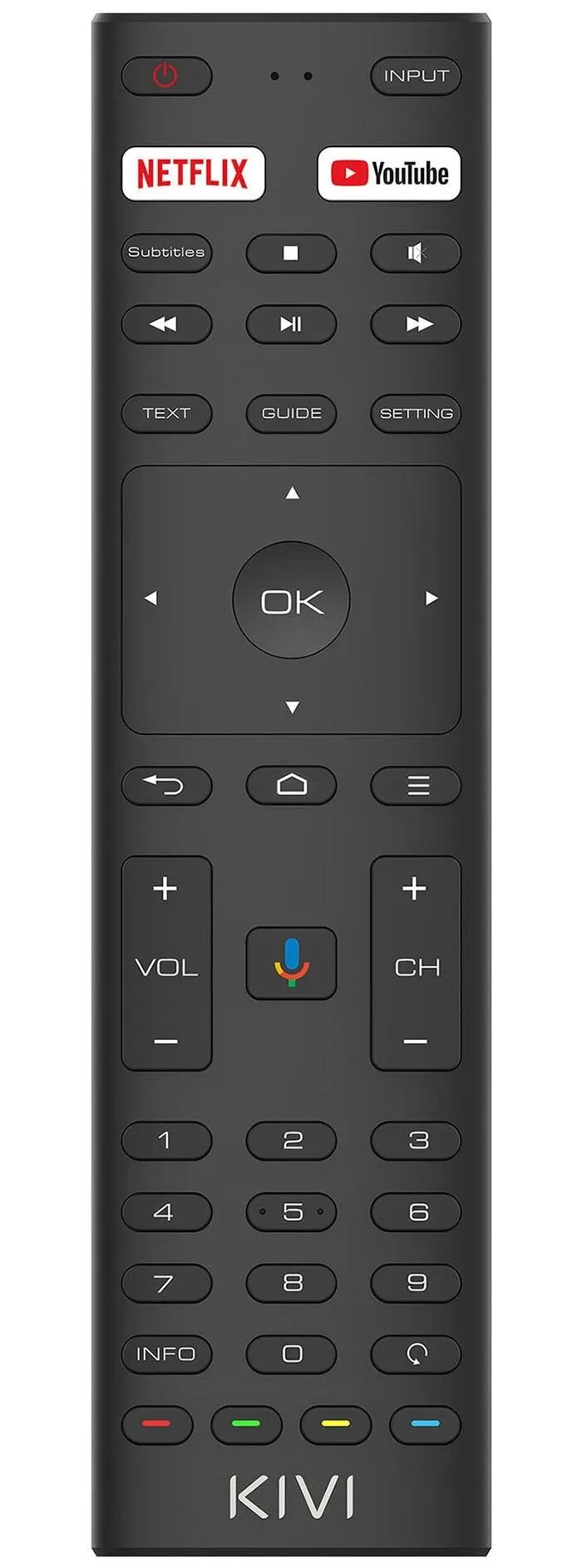 Телевизор Kivi LED 43" 43U740NB черный - фото 7