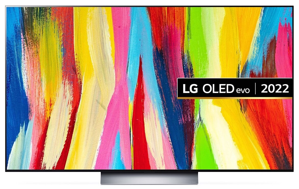 

Телевизор LG 65" OLED65C24LA, Серый