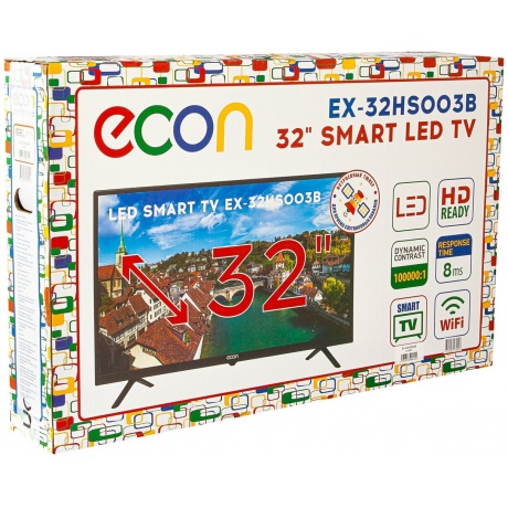 Телевизор 32&quot; Econ EX-32HS003B - фото 10