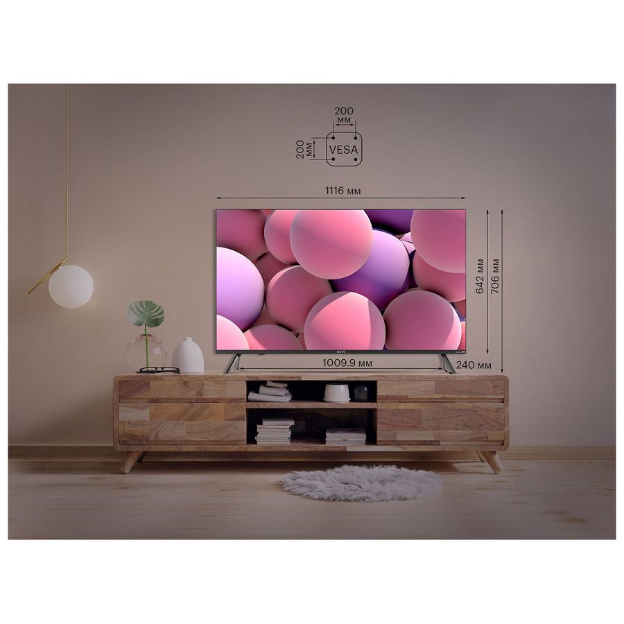 Телевизор Kivi LED 50" 50U750NB Smart черный - фото 6