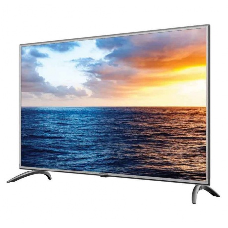 Телевизор Starwind LED50&quot; SW-LED50UG400 Smart Яндекс.ТВ стальной - фото 1