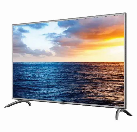 Телевизор Starwind LED50" SW-LED50UG400 Smart Яндекс.ТВ стальной