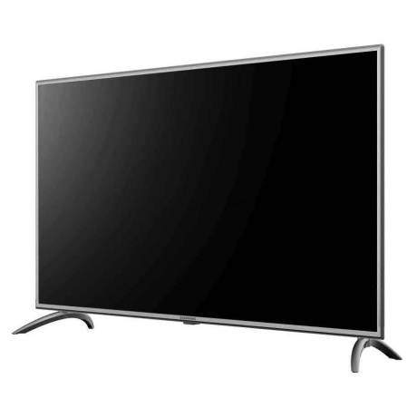 Телевизор Starwind LED50&quot; SW-LED50UG400 Smart Яндекс.ТВ стальной - фото 2