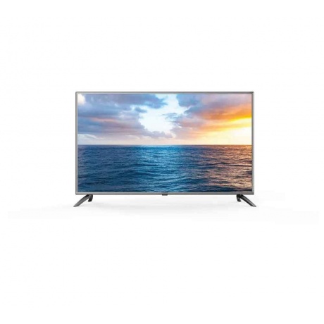 Телевизор Starwind LED50&quot; SW-LED50UG400 Smart Яндекс.ТВ стальной - фото 4