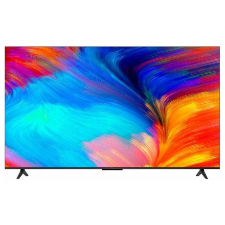 Телевизор TCL 43" 43P637 черный