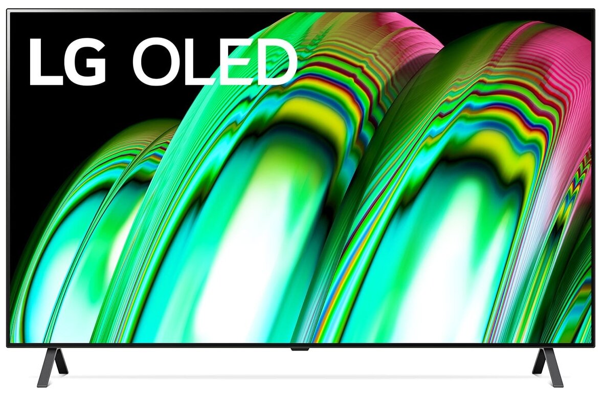 

Телевизор LG OLED 65" OLED65A2RLA.ADK, Черный графит