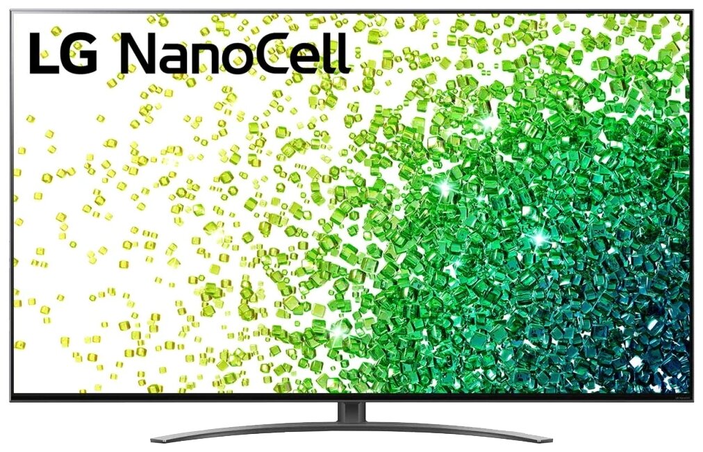 

Телевизор LG LED 65" 65NANO866PA.ADGG, Черный