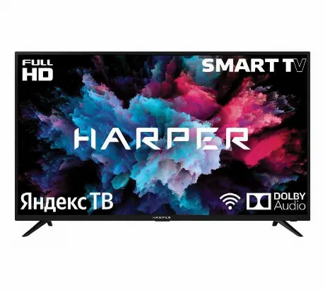 Телевизор Harper 40" 40F750TS черный