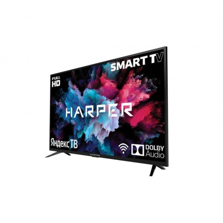 Телевизор Harper 40&quot; 40F750TS черный - фото 4