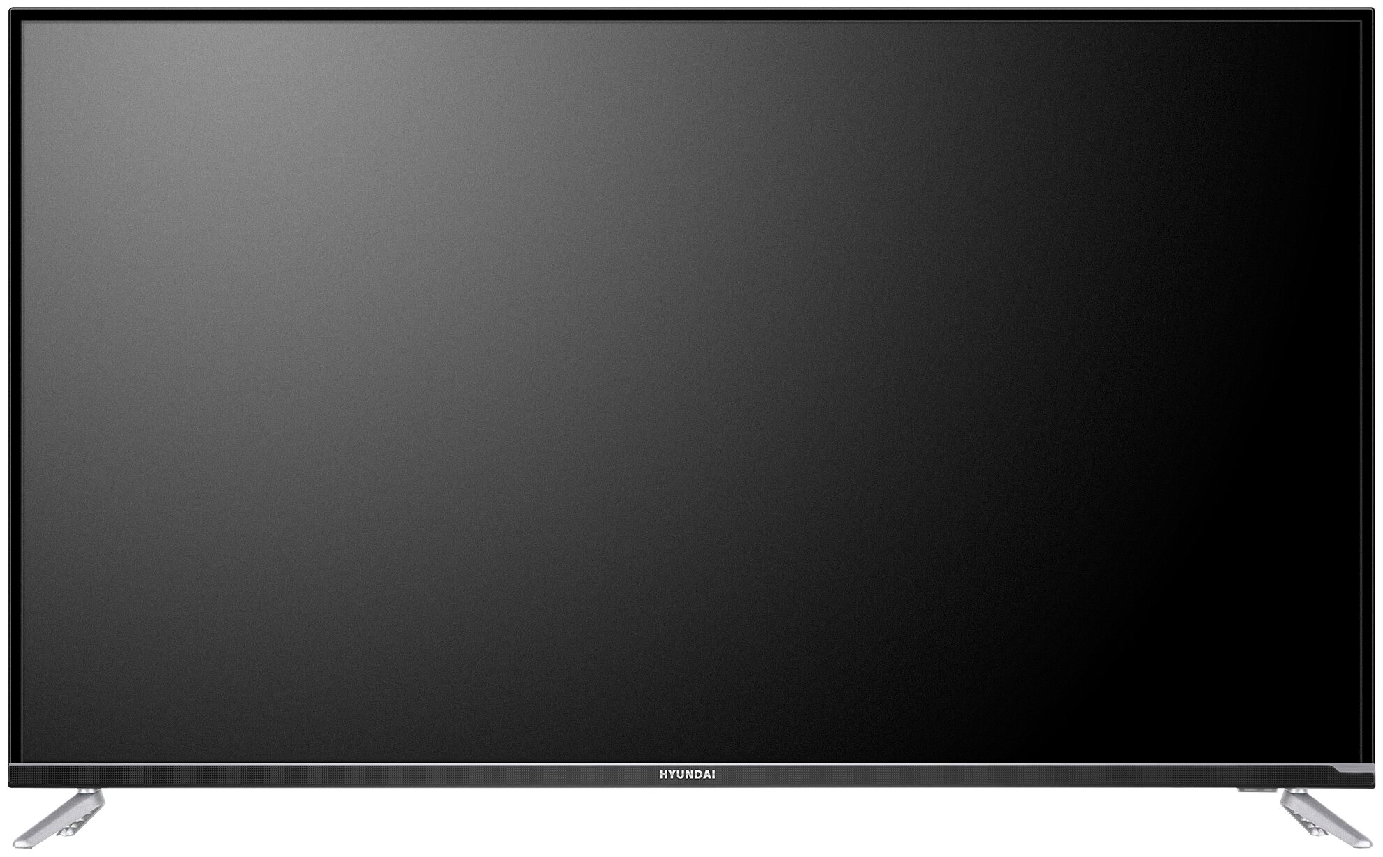 Телевизор Hyundai 55 H-LED55BU7008 черный комплект акустики hyundai h ha650 черный