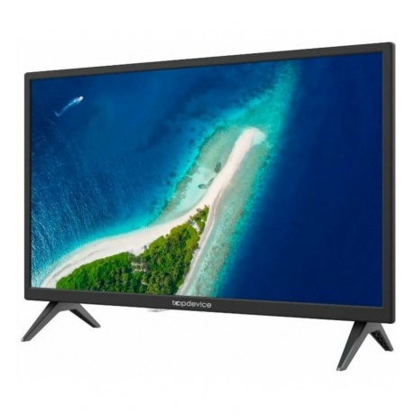 Телевизор TopDevice 24” TDTV24BS01H BK - фото 1