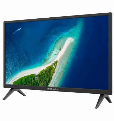 Телевизор TopDevice 24” TDTV24BS01H BK