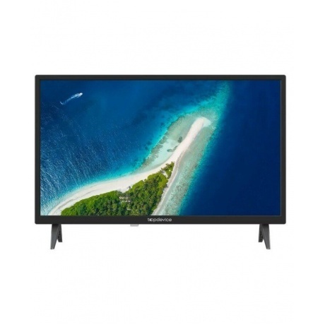Телевизор TopDevice 24” TDTV24BS01H BK - фото 2