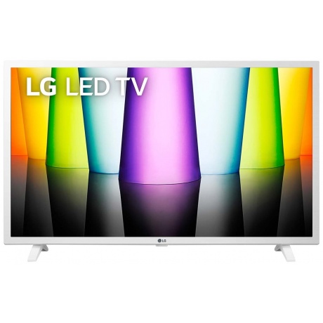 Телевизор LG 32&quot; LCD FHD WHITE 32LQ63806LC.ARUB LG - фото 1