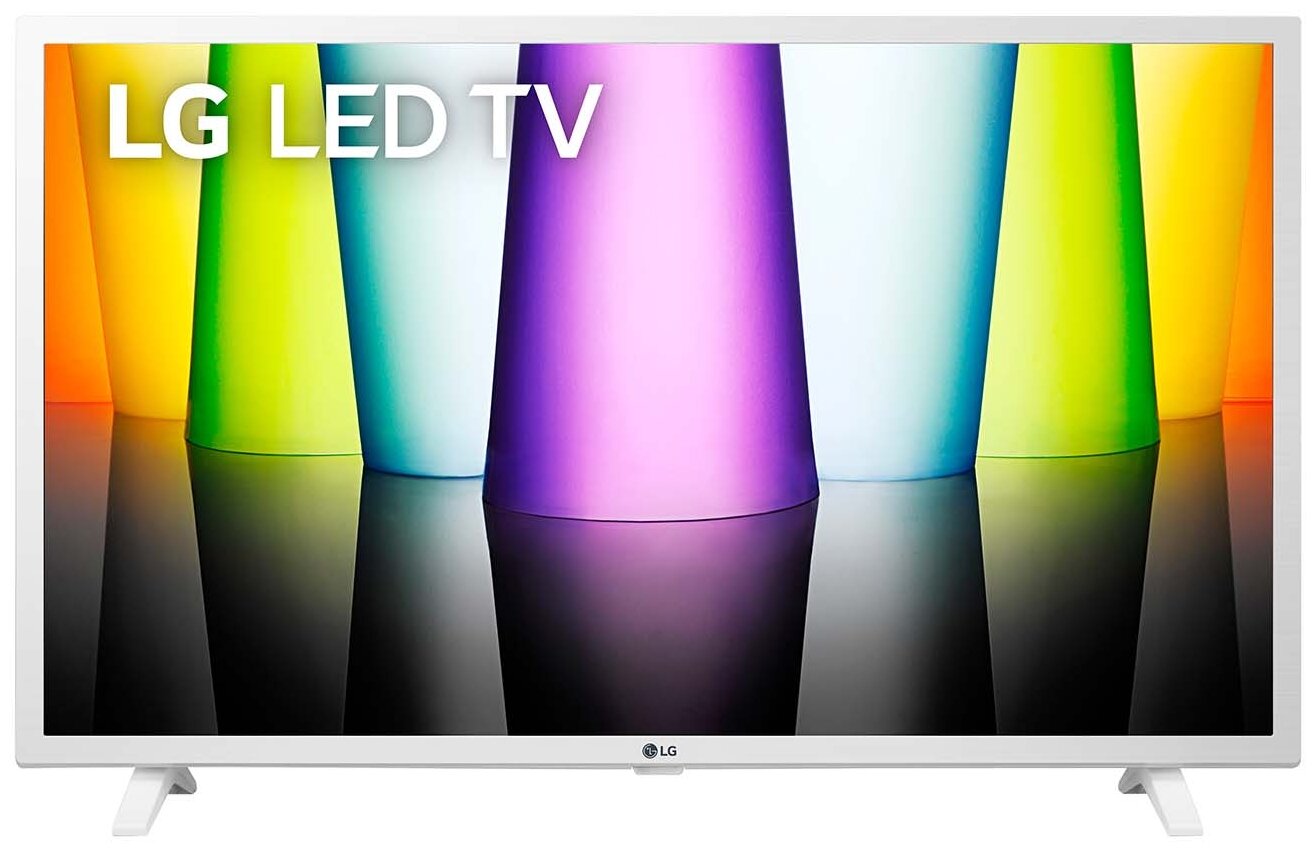 Телевизор LG 32 LCD FHD WHITE 32LQ63806LC.ARUB LG