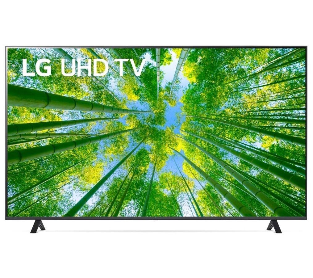 Телевизор LG 75 LCD 4K 75UQ80006LB.ARUB стекло модуля для lg g7 thinq черный aaa