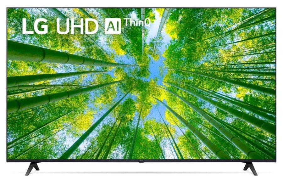 

Телевизор LG 65" LED 65UQ80006LB.ADKG, Черный