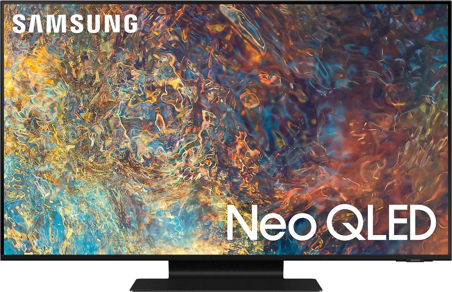 

Телевизор Samsung 43" QLED QE43QN90BAUXRU, Черный