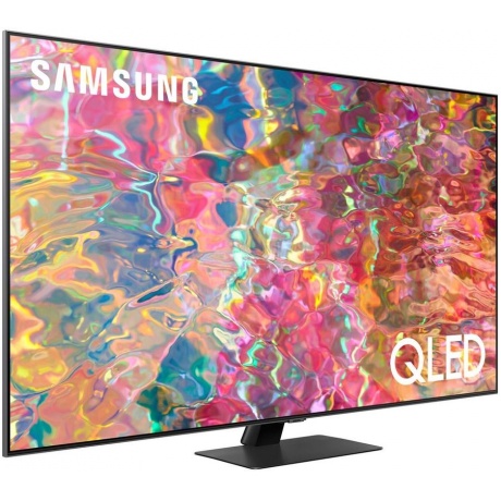 Телевизор Samsung 50&quot; QLED QE50Q80BAUXRU Q черный - фото 2