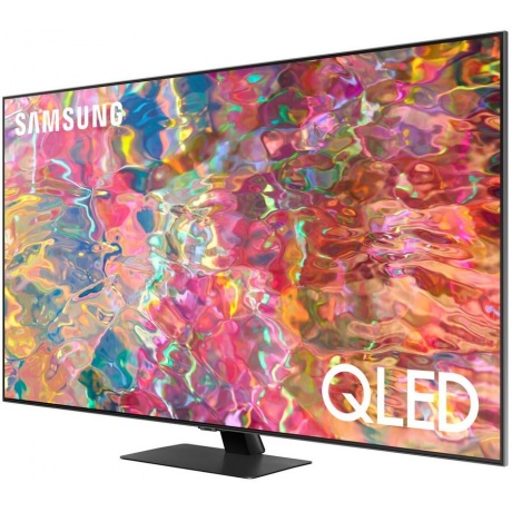 Телевизор Samsung 50&quot; QLED QE50Q80BAUXRU Q черный - фото 3
