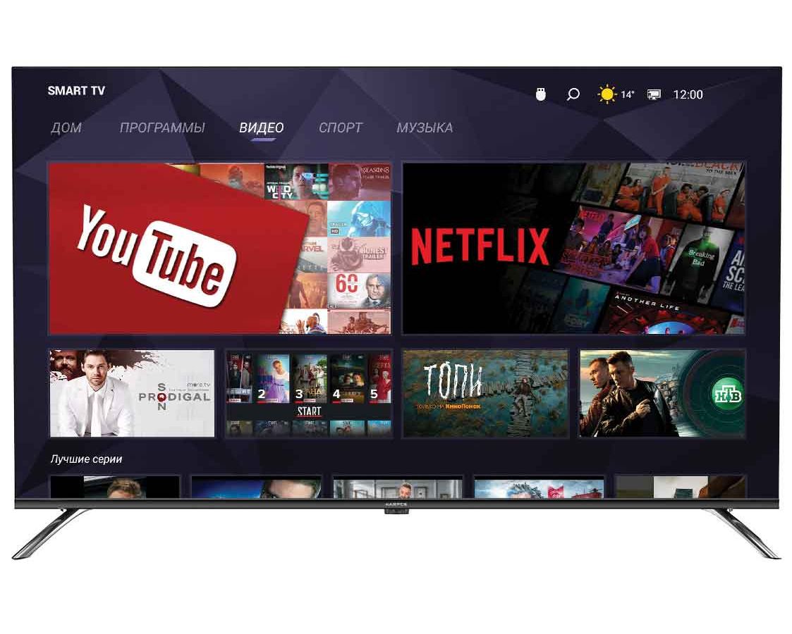 Телевизор Harper 50