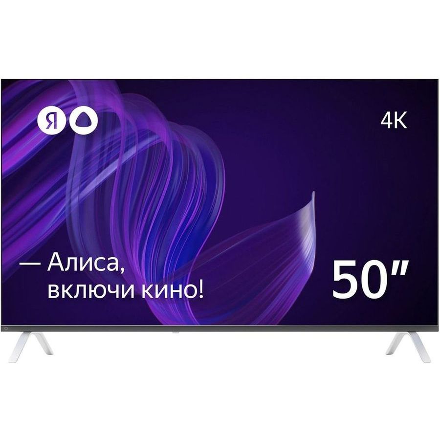 Телевизор Яндекс 50 YNDX-00072 черный