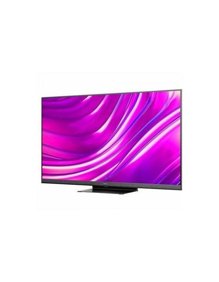 Телевизор Hisense 65" 65U8HQ темно-серый - фото 5