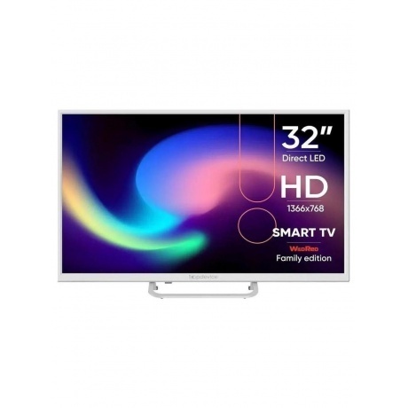 Телевизор Topdevice 32" TDTV32BS02H_WE - фото 1
