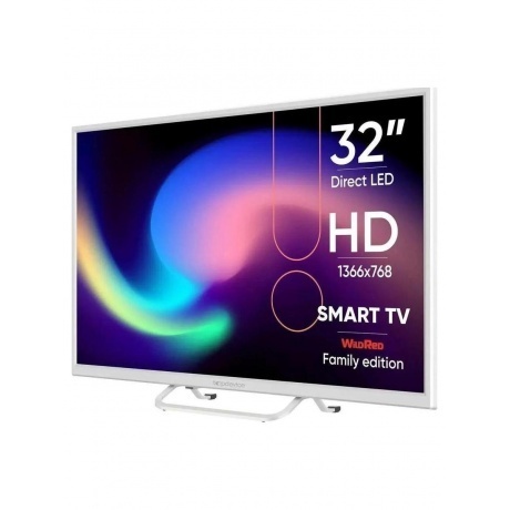 Телевизор Topdevice 32" TDTV32BS02H_WE - фото 2