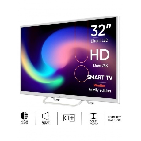 Телевизор Topdevice 32" TDTV32BS02H_WE - фото 8