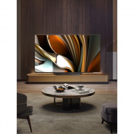 Телевизор Hisense 65" 65A85H черный - фото 2