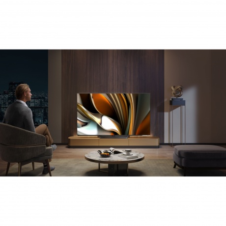 Телевизор Hisense 65" 65A85H черный - фото 4