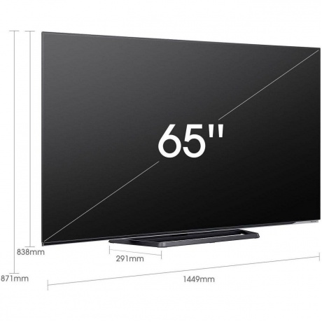 Телевизор Hisense 65" 65A85H черный - фото 5
