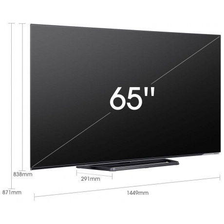 Телевизор Hisense 65&quot; 65A85H черный - фото 7