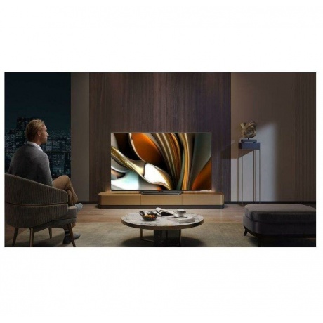 Телевизор Hisense 65" 65A85H черный - фото 10
