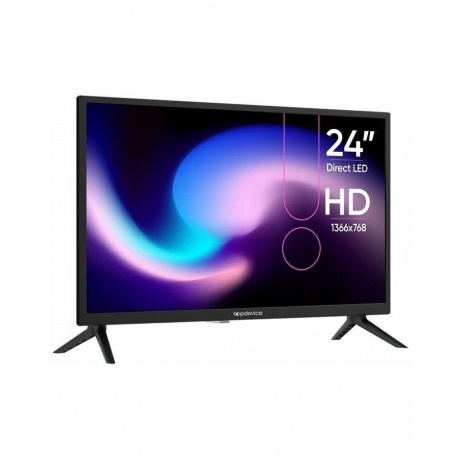 Телевизор Topdevice 24" TDTV24BN02H_BK - фото 1
