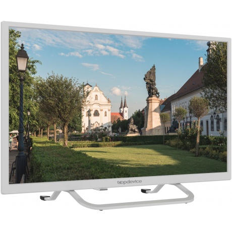 Телевизор Topdevice 24&quot; TDTV24BS02H_WE - фото 1