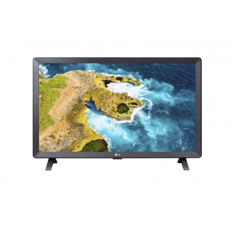 Телевизор LG 24&quot; 24TQ520S-PZ титановый - фото 1